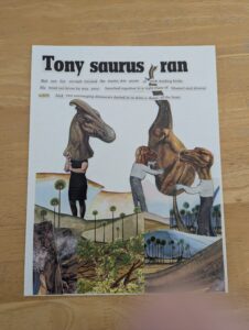 Tony Saurus Ran